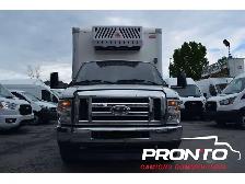 2022 Ford E-Series E-450  Réfrigéré ATC -28C  Portes battant - Photo 9