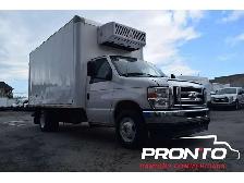 2022 Ford E-Series E-450  Réfrigéré ATC -28C  Portes battant - Photo 12