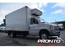 2022 Ford E-Series E-450  Réfrigéré ATC -28C  Portes battant - Photo 13
