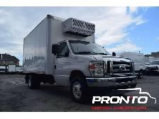 2022 Ford E-Series E-450  Réfrigéré ATC -28C  Portes battant - Photo 14