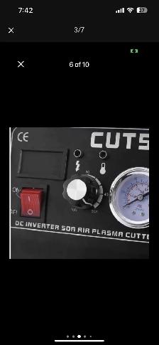 cut50 plasma cutter