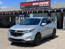 2019 CHEVROLET EQUINOX LT W/1LT – 1.5L TURBO – AWD NO ACCIDENTS