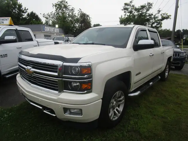 Chevrolet Silverado 1500 4WD Crew Cab 143.5' High Country cuir t