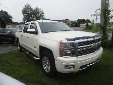 Chevrolet Silverado 1500 4WD Crew Cab 143.5' High Country cuir t - Photo 8