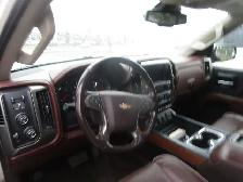 Chevrolet Silverado 1500 4WD Crew Cab 143.5' High Country cuir t - Photo 13