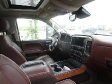 Chevrolet Silverado 1500 4WD Crew Cab 143.5' High Country cuir t - Photo 14