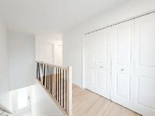 Magnifiques grands 4 ½ dans une construction neuve