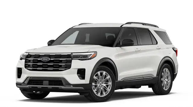 2026 Ford Explorer Active w/200A Pkg 4WD
