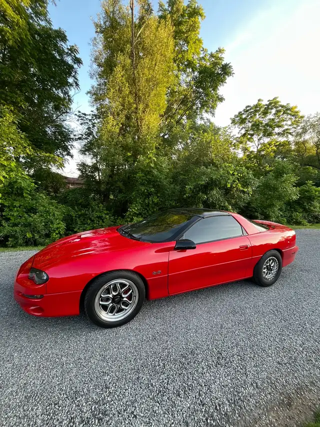 1999 CAMARO SS SLP T56 Magnum Beautiful Car