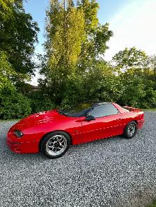 1999 CAMARO SS SLP T56 Magnum Beautiful Car