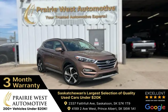 2017 Hyundai Tucson AWD Eco | Low KM | Reverse Camera