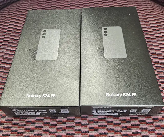 Samsung Galaxy S24 FE 128GB – Open Box