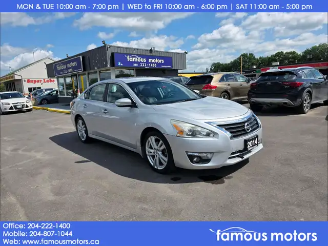 2014 Nissan Altima 4dr Sdn V6 CVT 3.5 SL