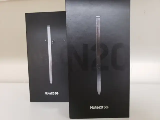 Samsung Galaxy Note 20 – Open Box