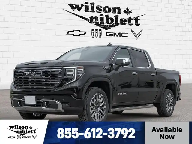 2026 GMC Sierra 1500 Denali Ultimate