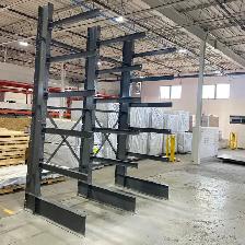 12’ tall cantilever racking in stock - quick ship ready. - Photo 5