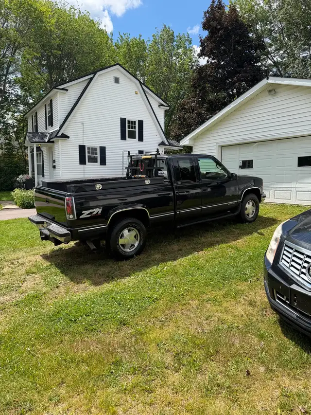 1997 Chevrolet Z71 4x4 Extended Cab