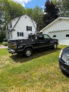 1997 Chevrolet Z71 4x4 Extended Cab