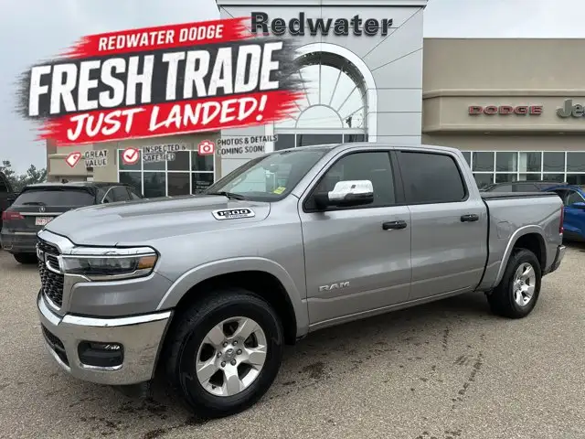 2025 Ram 1500 Big Horn | Heated Seats & Wheel | Remote Start