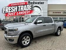 2025 Ram 1500 Big Horn | Heated Seats & Wheel | Remote Start
