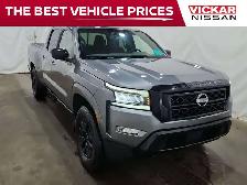 2023 Nissan Frontier SV MIDNIGHT|4X4|CREW CAB|HTD SEATS/WHEEL|TO