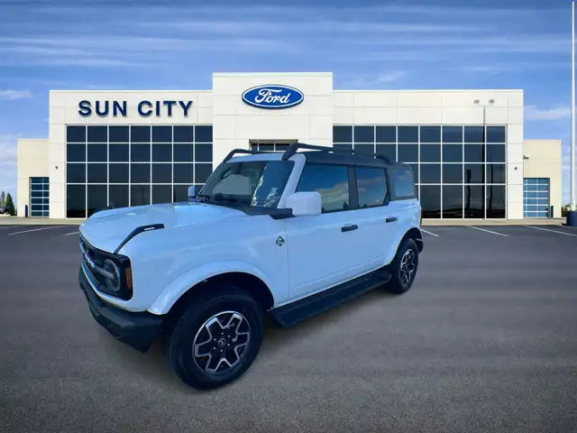 2026 Ford Bronco Outer Banks 4dr 314A
