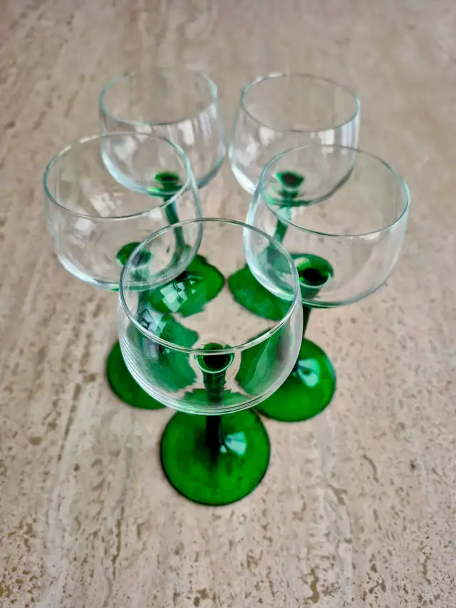 Verres - Vin d'Alsace