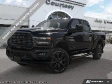 2026 Ram 3500 Big Horn | NIGHT EDITION | FRONT HEATED SEATS