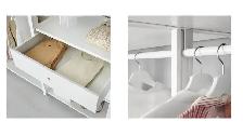 Wardrobe Organizer STOLMEN Ikea - Photo 4
