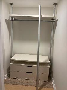 Wardrobe Organizer STOLMEN Ikea - Photo 13