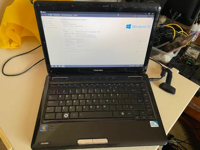 14' Toshiba Laptop