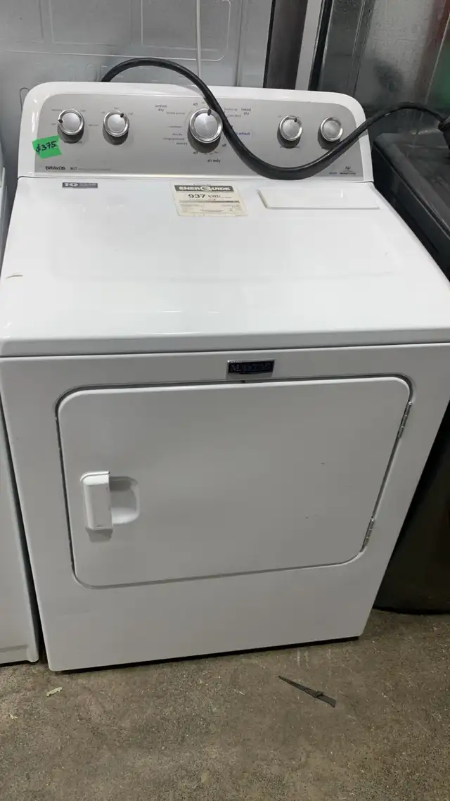 Maytag 29' 7.0 Cu. Ft. White Dryer | Used | Great Condition