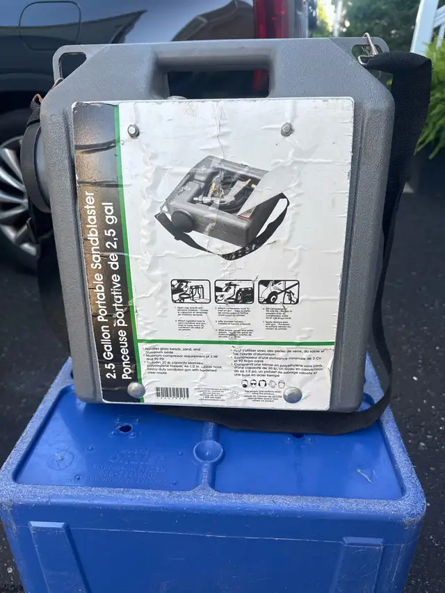 2.5 Gallon Portable Sand Blaster