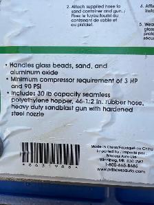 2.5 Gallon Portable Sand Blaster - Photo 3