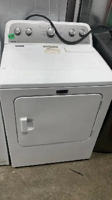 Dryer - 29' Maytag 7.0 Cu. Ft. Top Load - White - Used.