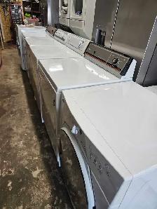Dryers 250 up gas or elect