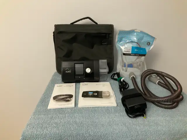 CPAP AirSense 10 Automatique tout inclus à l'état neuf