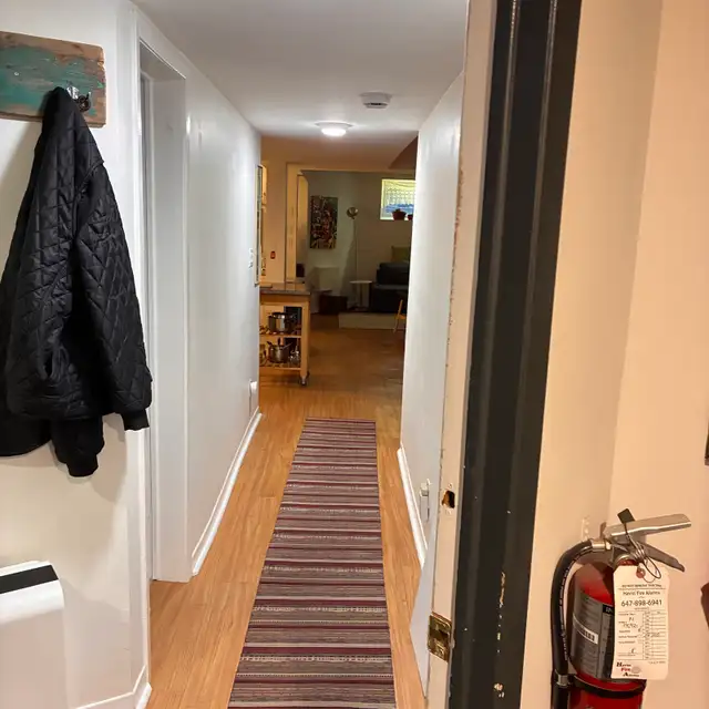 large 1 bedroom in the heart of Parkdale