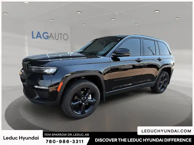 2023 Jeep Grand Cherokee Limited BLK APPEARANCE PCKG | LOADED |