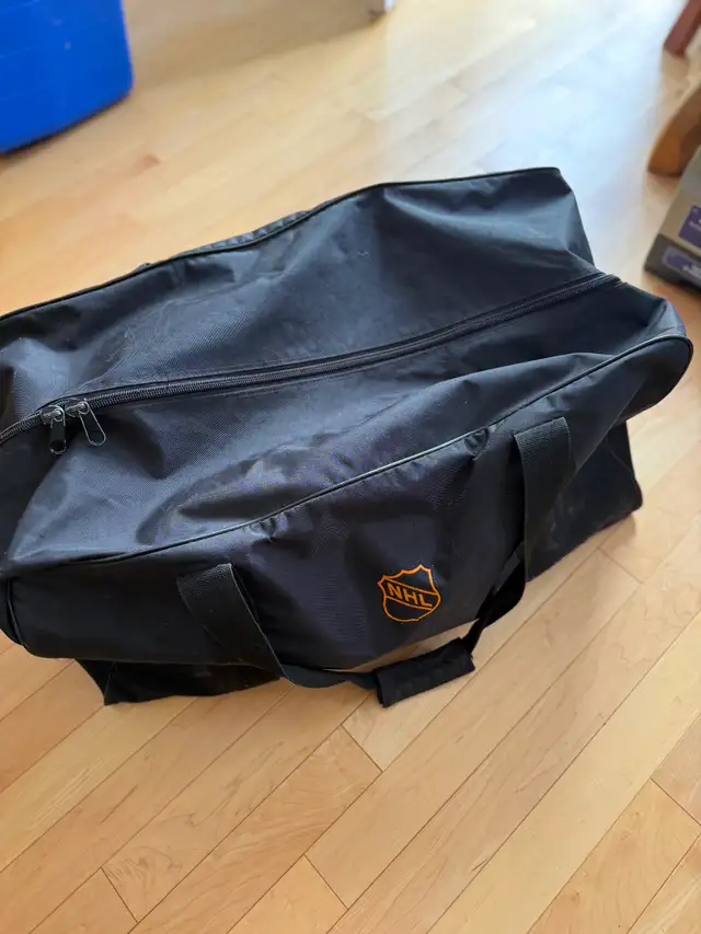 Hockey Bag and Gear