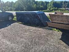 6month old upper 4ft of insulated trailer/shed roof structure. - Photo 3