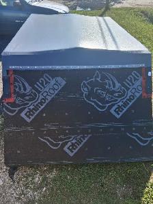 6month old upper 4ft of insulated trailer/shed roof structure. - Photo 4