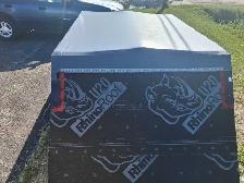 6month old upper 4ft of insulated trailer/shed roof structure. - Photo 5
