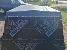 6month old upper 4ft of insulated trailer/shed roof structure. - Photo 6