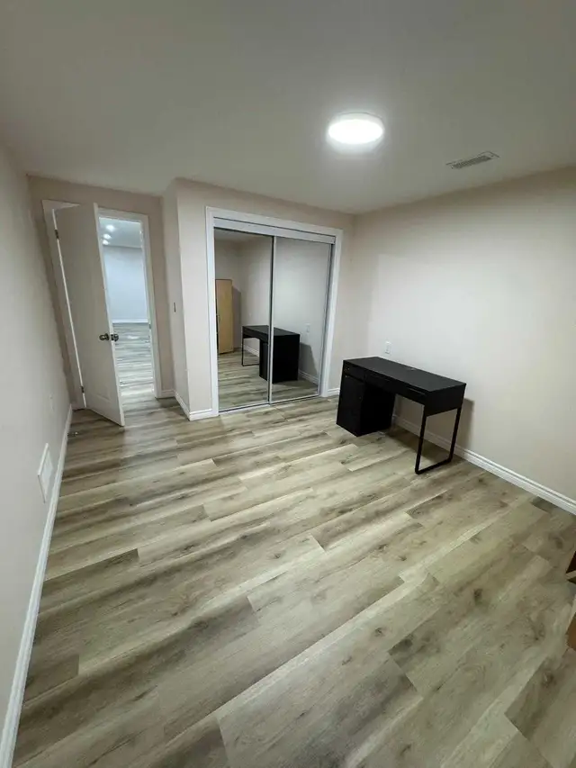2 bed 1 bath basement for rent