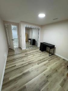 2 bed 1 bath basement for rent