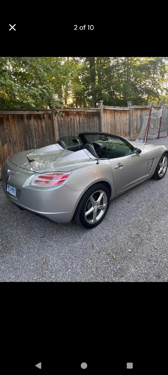 2007 Saturn sky roadster
