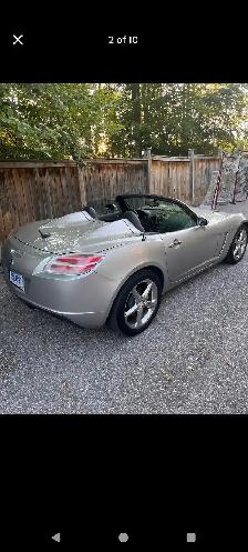 2007 Saturn sky roadster