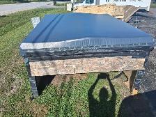 6month old upper 4ft of insulated trailer/shed roof structure. - Photo 5