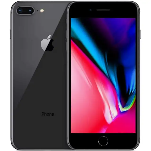 Unlocked Apple iPhone 8 Plus-64gb-only $189 with 1 year warranty